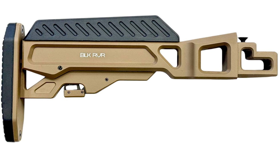 Black River Manufacturing ZULU Collapsible AK Stock, FDE, BRZUAKCSFDE