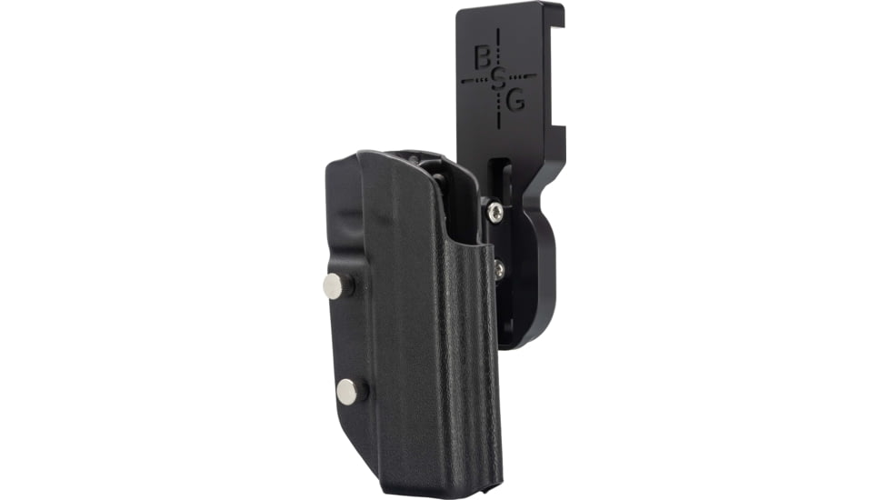 Black Scorpion Outdoor Gear 2011 5in No Rail Pro Ball Joint Competition Holster, Right Hand, Black, HC27-PRBJ-20115-BKRH