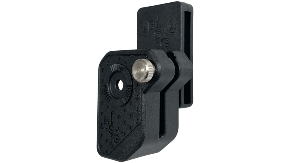 Black Scorpion Outdoor Gear Ambidextrous Double Stack Magazine Pouch, Ambidextrous, Black, MP08-3333-01BK