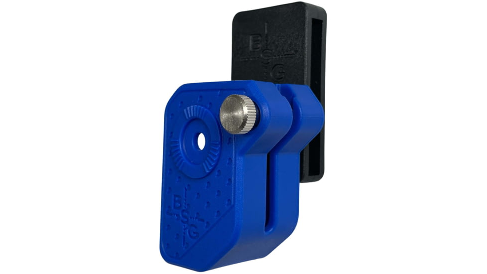 Black Scorpion Outdoor Gear Ambidextrous Double Stack Magazine Pouch, Ambidextrous, Blue, MP08-3333-01BLUE