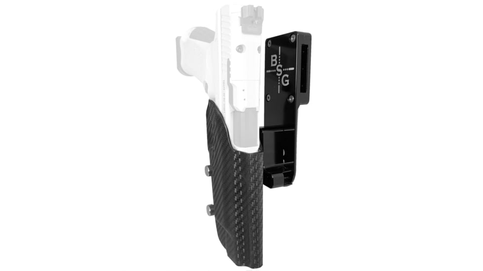Black Scorpion Outdoor Gear Canik METE SFX Pro Heavy Duty Competition Holster, Left, Black/Carbon Fiber, HCD1-USPSABS-CANIKSFXCFLH