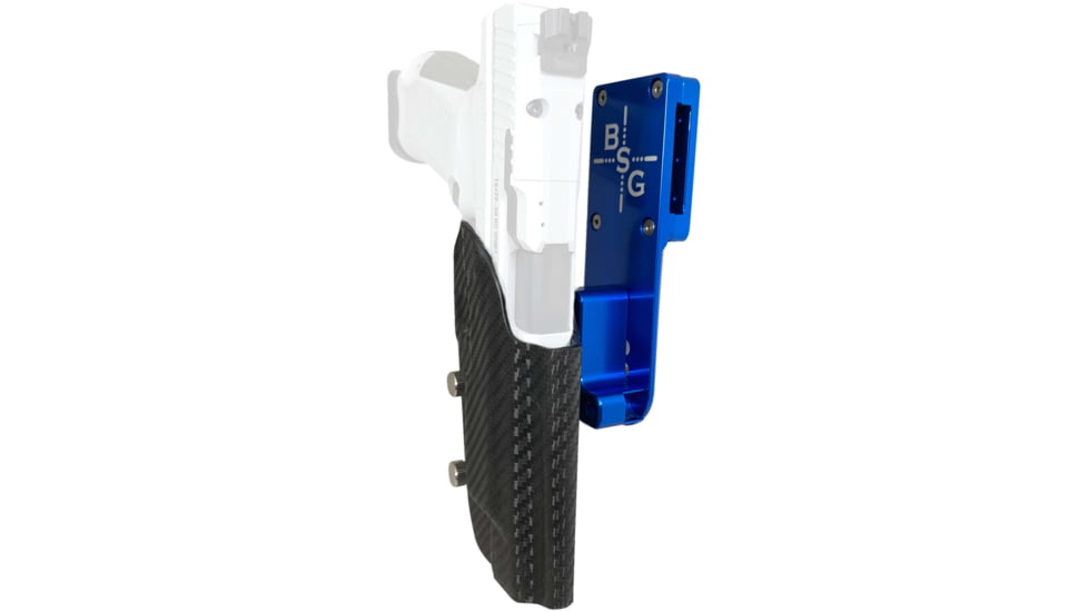 Black Scorpion Outdoor Gear Canik METE SFX Pro Heavy Duty Competition Holster, Left, Blue/Carbon Fiber, HCD3-USPSABS-CANIKSFXCFLH