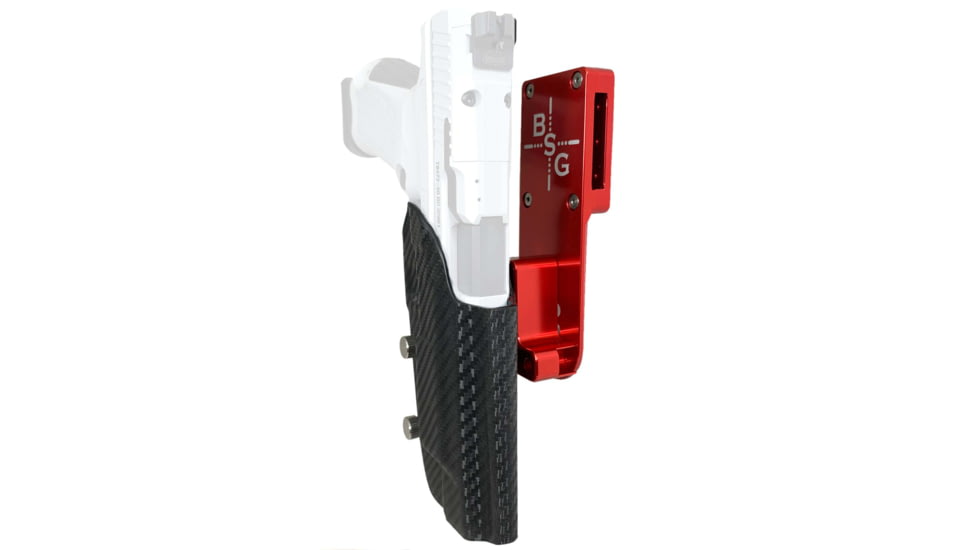 Black Scorpion Outdoor Gear Canik METE SFX Pro Heavy Duty Competition Holster, Right, Red/Carbon Fiber, HCD2-USPSABS-CANIKSFXCFRH