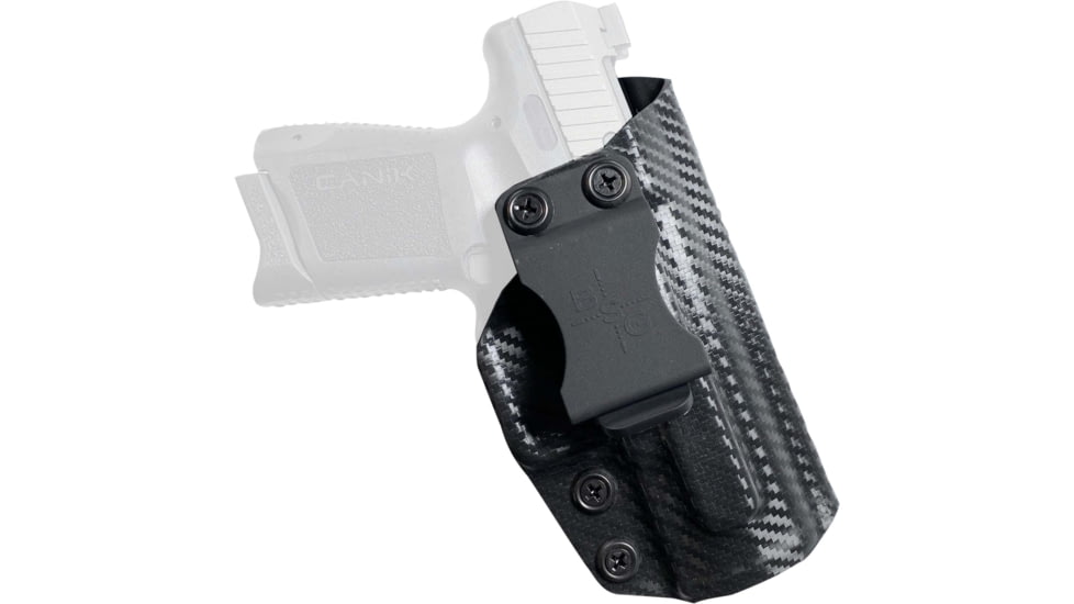 Black Scorpion Outdoor Gear Canik TP9 Elite SC IWB Full Profile Holster, Ambidextrous, Carbon Fiber, HC21-IWB01-TP9SC-CFRH