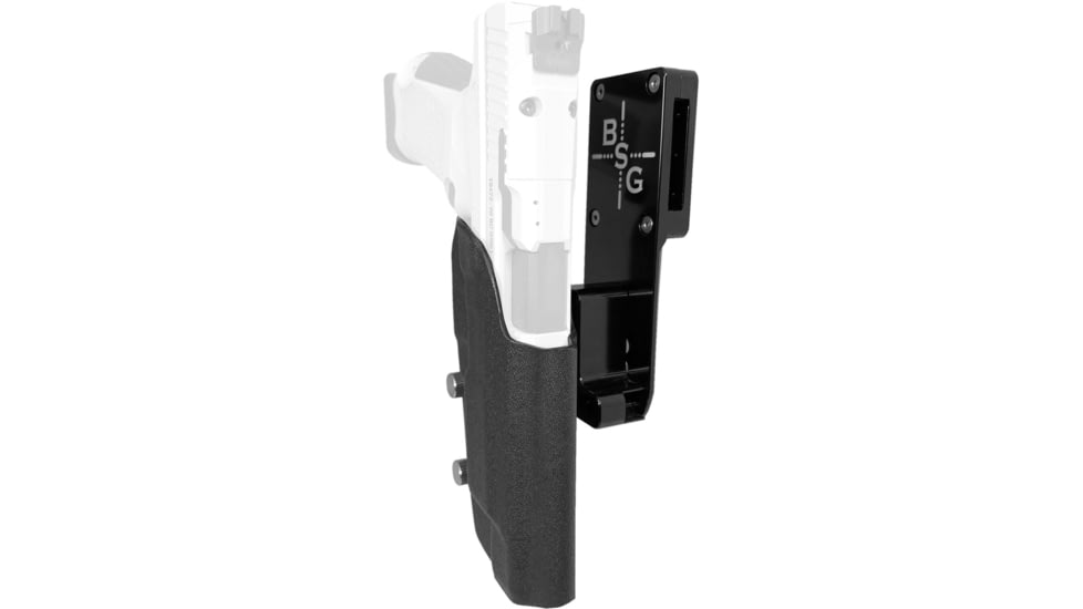 Black Scorpion Outdoor Gear Canik TP9SFx Pro Heavy Duty Competition Holster, Left, Black/Black, HCD1-USPSABS-TP9SFXBKLH