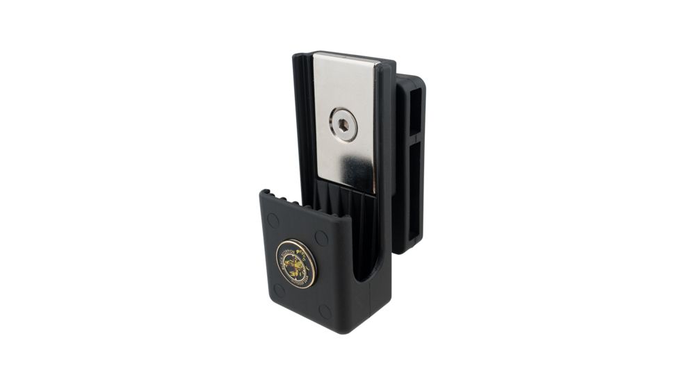 Black Scorpion Outdoor Gear Combo Rig N8 - 1 Competotion Belt Extra Large + 2 Thunderbolt USPSA + 1 Thunderbolt USPSA Mag. + Holster Grand Master 2011, Black CO18-BTXLBK-MP04USPSABK-HO2011BK