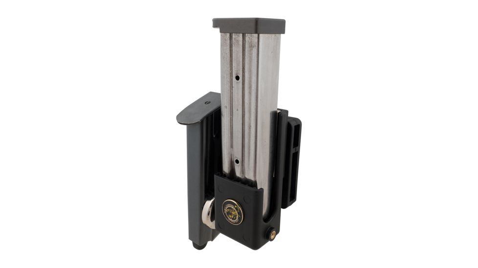 Black Scorpion Outdoor Gear Combo Rig N8 - 1 Competotion Belt Extra Large + 2 Thunderbolt USPSA + 1 Thunderbolt USPSA Mag. + Holster Grand Master 2011, Black CO18-BTXLBK-MP04USPSABK-HO2011BK