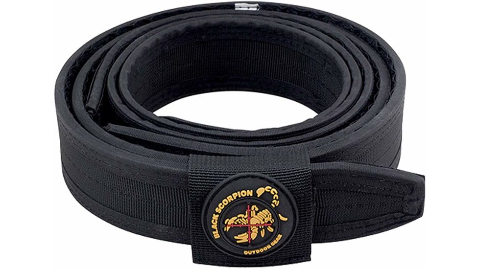 Black Scorpion Outdoor Gear Competition OWB Belt Pistol Magazine Pouch, RH, 2XL,  Black, CO17-BTXXLBK-MPGMBK-HO2011BK