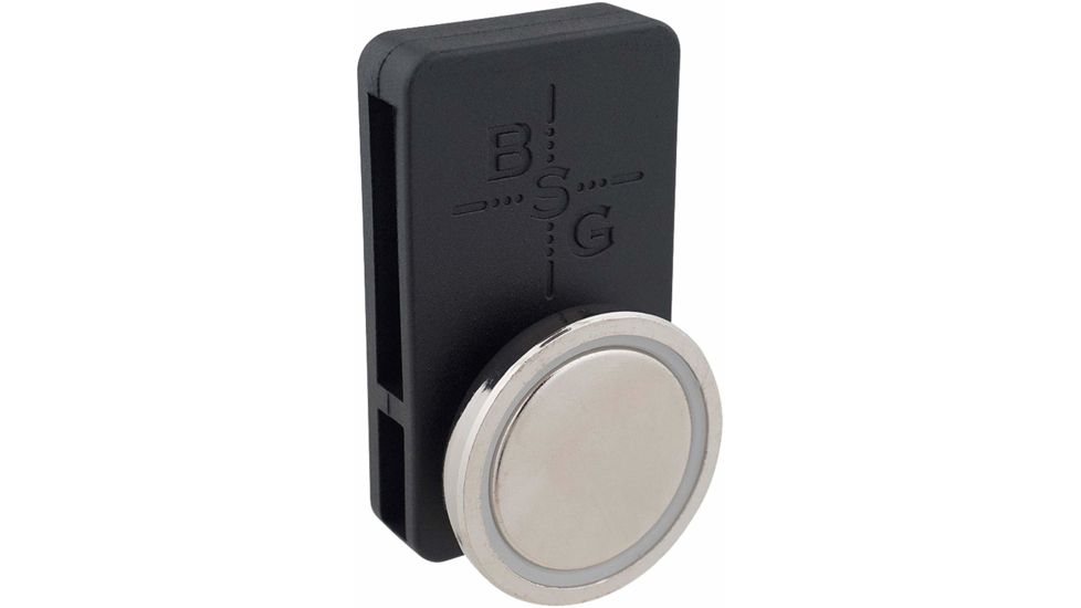 Black Scorpion Outdoor Gear Competition OWB Belt Pistol Magazine Pouch, RH, 2XL,  Black, CO17-BTXXLBK-MPGMBK-HO2011BK