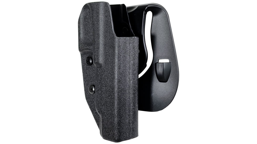 Black Scorpion Outdoor Gear CZ 75 SP-01 OWB Kydex Paddle Holster, Right Hand, Black, HC03-PADDLE-SP01BKRH