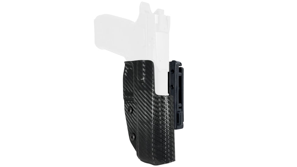 Black Scorpion Outdoor Gear CZ P-07 Pro IDPA Competition Holster, Right Hand, Carbon Fiber, HC03-IDPA-P07CFRH
