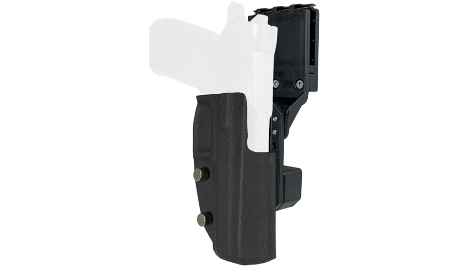 Black Scorpion Outdoor Gear CZ P-10 F Pro Competition Holster, Right, Black, HC04-USPSA-CZP10FBKRH