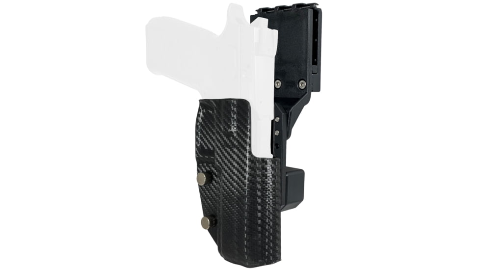 Black Scorpion Outdoor Gear CZ P-10 F Pro Competition Holster, Right, Carbon Fiber, HC04-USPSA-CZP10FCFRH