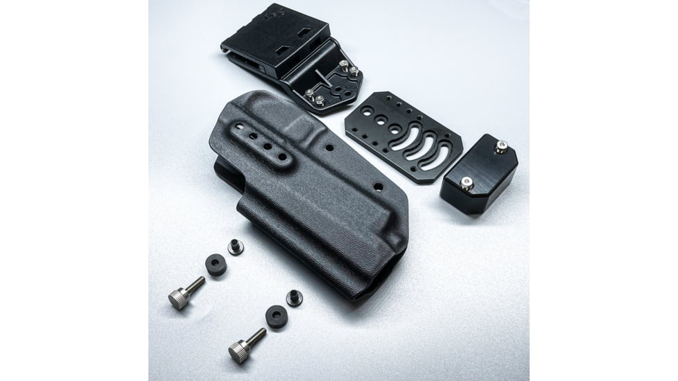 Black Scorpion Outdoor Gear CZ P-10 C Pro Competition Holster, Right Hand, Black, HC04-USPSA-CZP10BKRH