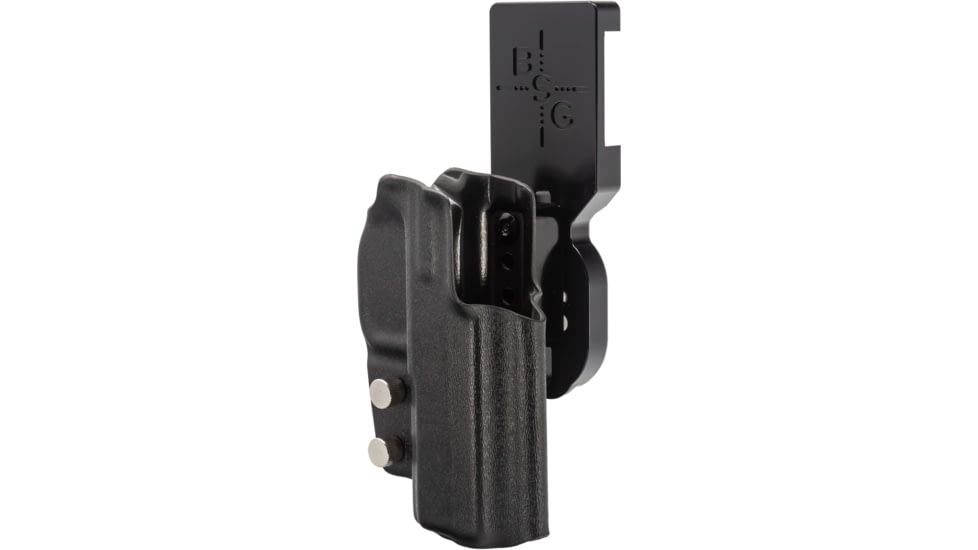 Black Scorpion Outdoor Gear CZ Shadow 2 Compact Pro Heavy Duty Competition Holster, Right Hand, Black Belt Attachment - Black Holster, HCD1-USPBS-SHDWCOMP-BKRH