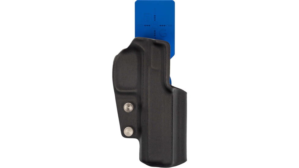 Black Scorpion Outdoor Gear CZ Shadow 2 Compact Pro Heavy Duty Competition Holster, Right Hand, Blue Belt Attachment - Black Holster, HCD3-USPBS-SHDWCOMP-BKRH
