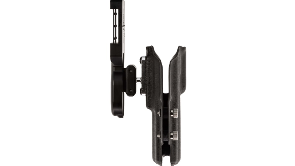 Black Scorpion Outdoor Gear CZ Shadow 2 Pro Ball Joint Competition Holster, Right Hand, Black, HC27-PRBJ-CZSHADOW-BKRH