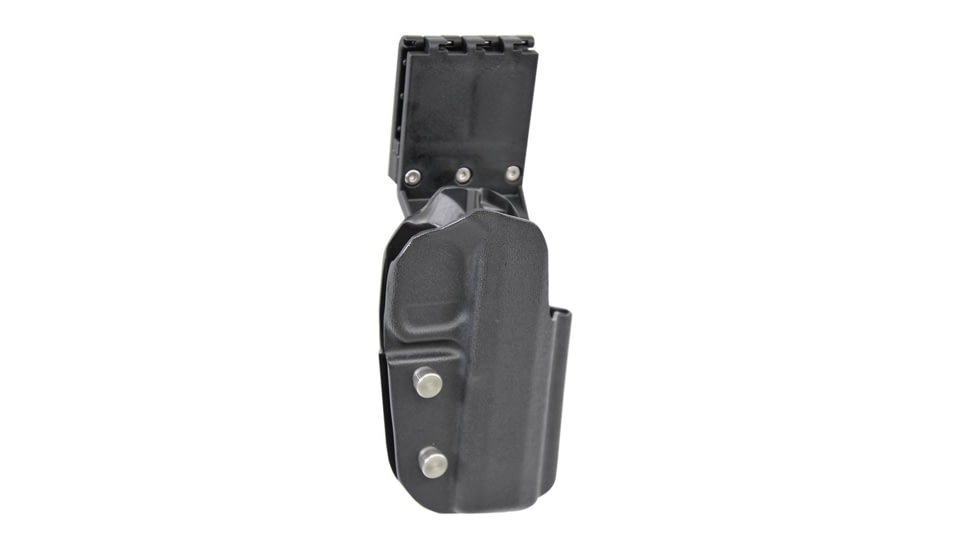 Black Scorpion Outdoor Gear CZ Shadow 2 Pro Competition Holster, Left Hand, Black, HC04-USPSA-SHADOWIIBKLH