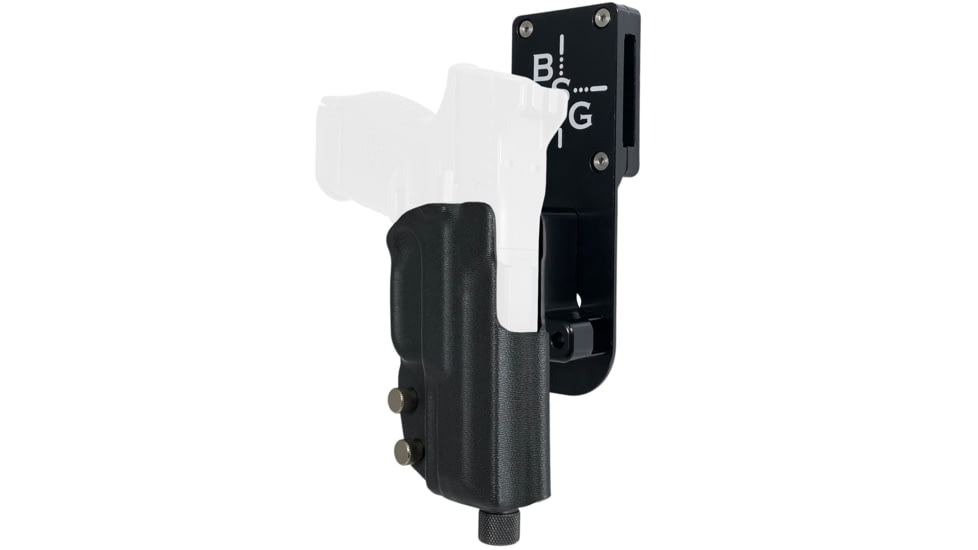 Black Scorpion Outdoor Gear FNH 509 Compact/Midsize Pro Heavy Duty Competition Holster, Right Hand, Black Shell / Black, HCD1-USPSABS-FN509BKRH