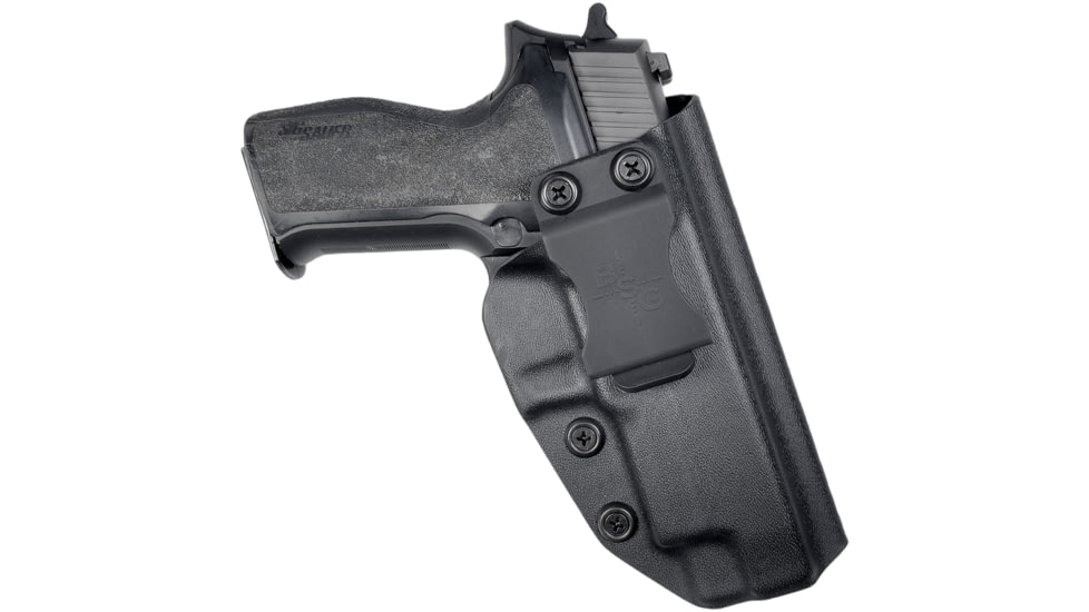 Black Scorpion Outdoor Gear Full Profile IWB Holster, Sig Sauer P226 w/ Rail, Right Hand, Black, HC21-IWB01-P226R-BKRH