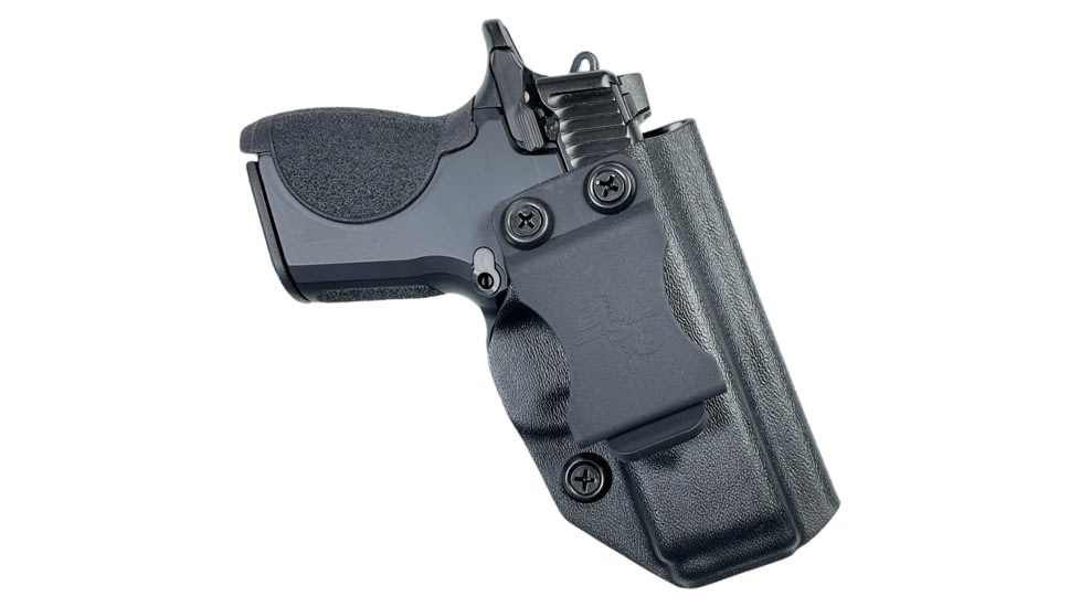 Black Scorpion Outdoor Gear Full Profile IWB Holster, Smith &amp; Wesson CSX, Right Hand, Black, HC21-IWB01-CSX-BKRH