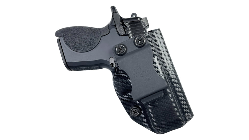 Black Scorpion Outdoor Gear Full Profile IWB Holster, Smith &amp; Wesson CSX, Right Hand, Carbon Fiber, HC21-IWB01-CSX-CFRH