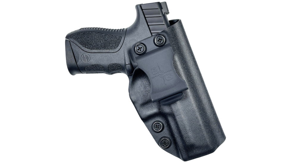 Black Scorpion Outdoor Gear Full Profile IWB Holster, Stoeger STR-9C, Right Hand, Black, HC21-IWB01-STR9C-BKRH