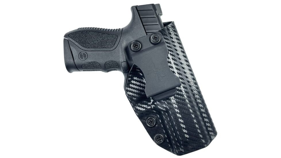 Black Scorpion Outdoor Gear Full Profile IWB Holster, Stoeger STR-9C, Right Hand, Carbon Fiber, HC21-IWB01-STR9C-CFRH
