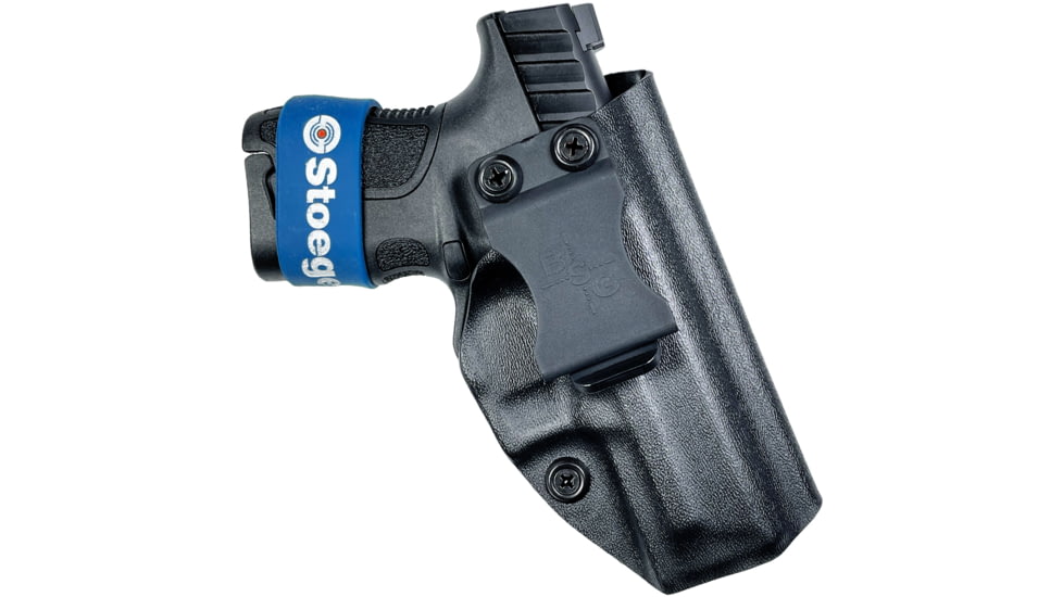 Black Scorpion Outdoor Gear Full Profile IWB Holster, Stoeger STR-9SC, Right Hand, Black, HC21-IWB01-STR9SC-BKRH