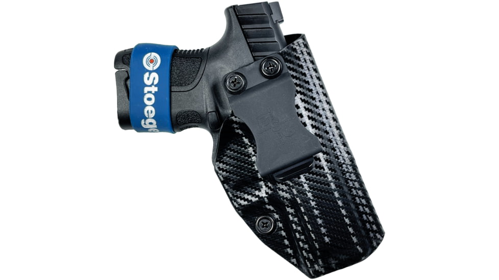 Black Scorpion Outdoor Gear Full Profile IWB Holster, Stoeger STR-9SC, Right Hand, Carbon Fiber, HC21-IWB01-STR9SC-CFRH