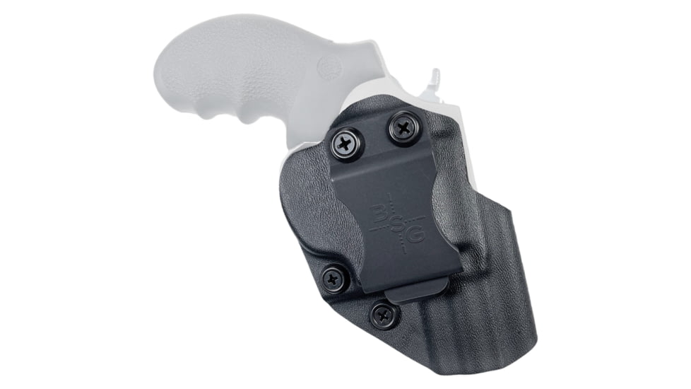 Black Scorpion Outdoor Gear Full Profile IWB Holster, Taurus 856 2in, Right Hand, Black, HC21-IWB01-T8562-BKRH