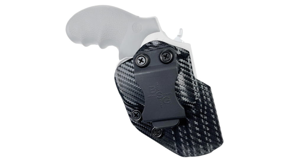 Black Scorpion Outdoor Gear Full Profile IWB Holster, Taurus 856 2in, Right Hand, Carbon Fiber, HC21-IWB01-T8562-CFRH