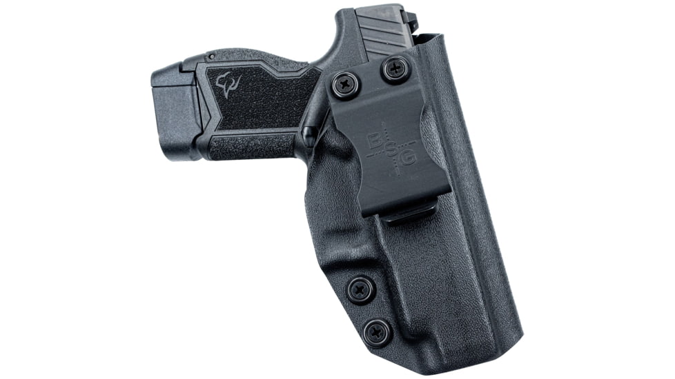 Black Scorpion Outdoor Gear Full Profile IWB Holster, Taurus GX4XL, Right Hand, Black, HC21-IWB01-GX4XL-BKRH