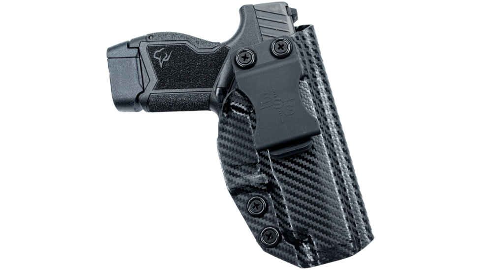 Black Scorpion Outdoor Gear Full Profile IWB Holster, Taurus GX4XL, Right Hand, Carbon Fiber, HC21-IWB01-GX4XL-CFRH
