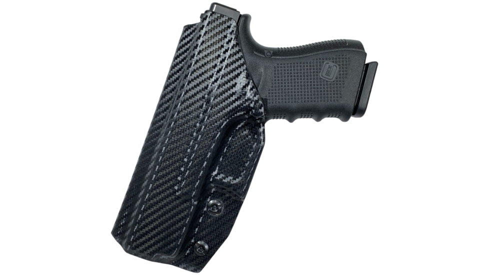Black Scorpion Outdoor Gear Glock 17, 22, 31 IWB Full Profile Holster, Right Hand, Carbon Fiber, HC21-IWB01-GL17-CFRH