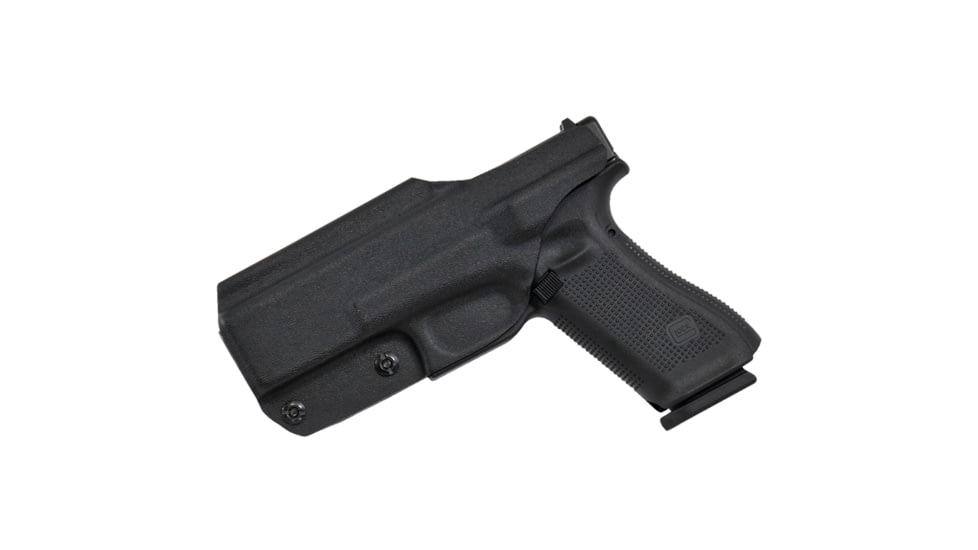 Black Scorpion Outdoor Gear Glock 17, 22, 31 IWB Kydex Holster, Right Hand, Black, HC11-IWB01-SCOGL17-BKRH