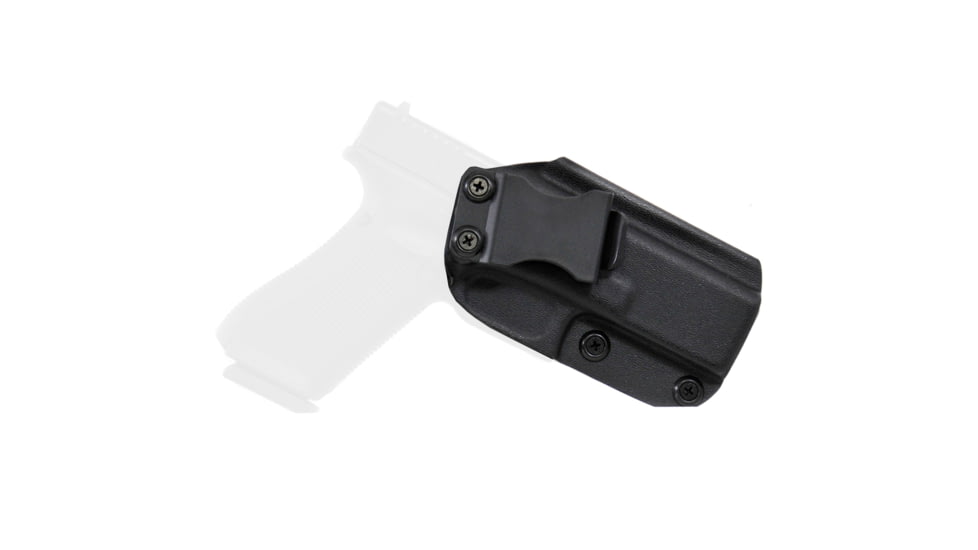 Black Scorpion Outdoor Gear Glock 17, 22, 31 IWB Kydex Holster, Right Hand, Black, HC11-IWB01-SCOGL17-BKRH