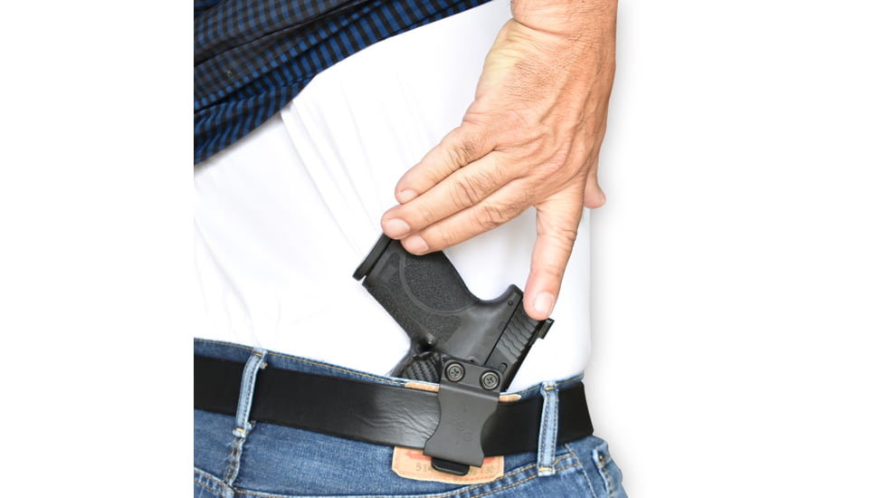 Black Scorpion Outdoor Gear Glock 17, 22, 31 IWB Kydex Holster, Right Hand, Carbon Fiber, HC11-IWB01-SCOGL17-CFRH