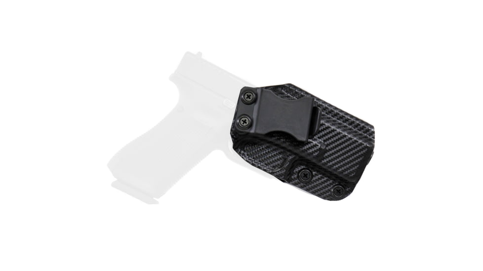 Black Scorpion Outdoor Gear Glock 17, 22, 31 IWB Kydex Holster, Right Hand, Carbon Fiber, HC11-IWB01-SCOGL17-CFRH