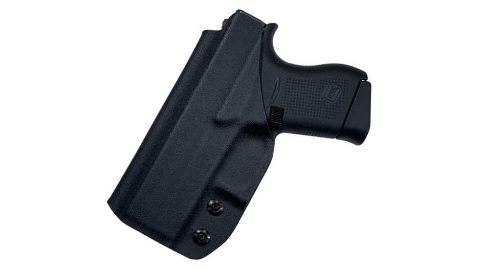 Black Scorpion Outdoor Gear Glock 42, 43, 43X IWB Full Profile Holster, Right Hand, Black, HC21-IWB01-GL43-BKRH