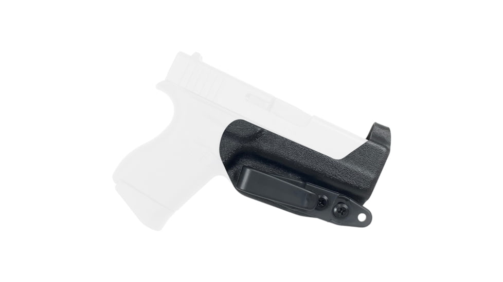 Black Scorpion Outdoor Gear Glock 42, 43, 43X Trigger Guard Tuckable Holster, Right Hand, Black, HC20-IWB01-GL43-BKRH