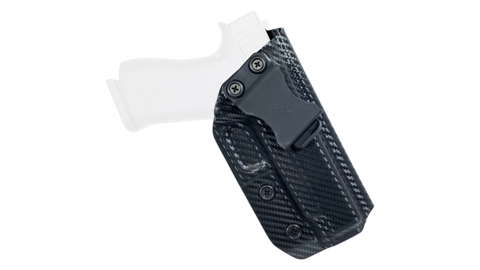 Black Scorpion Outdoor Gear Glock 48 IWB Full Profile Holster, Right Hand, Carbon Fiber, HC21-IWB01-GL48-CFRH