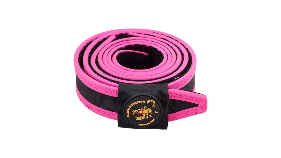 Black Scorpion Outdoor Gear IPSC / USPSA Pro Champion Shooting Belt, Pink, Extra Large, BT01-1111-XLPNK