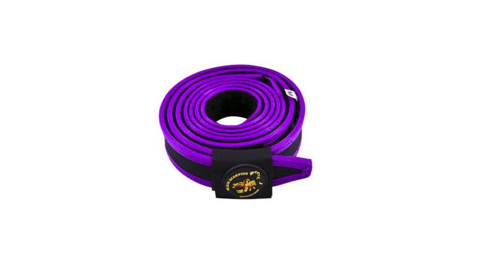 Black Scorpion Outdoor Gear IPSC / USPSA Pro Champion Shooting Belt, Purple, Small, BT01-1111-SPUR