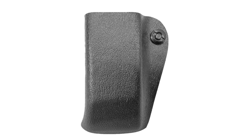 Black Scorpion Outdoor Gear IWB Pistol Magazine Pouch, GLOCK, Double Stack Magazines, 9mm Luger/ .40 S&amp;W, Kydex, Black, MP01-IWB-GLBKRH