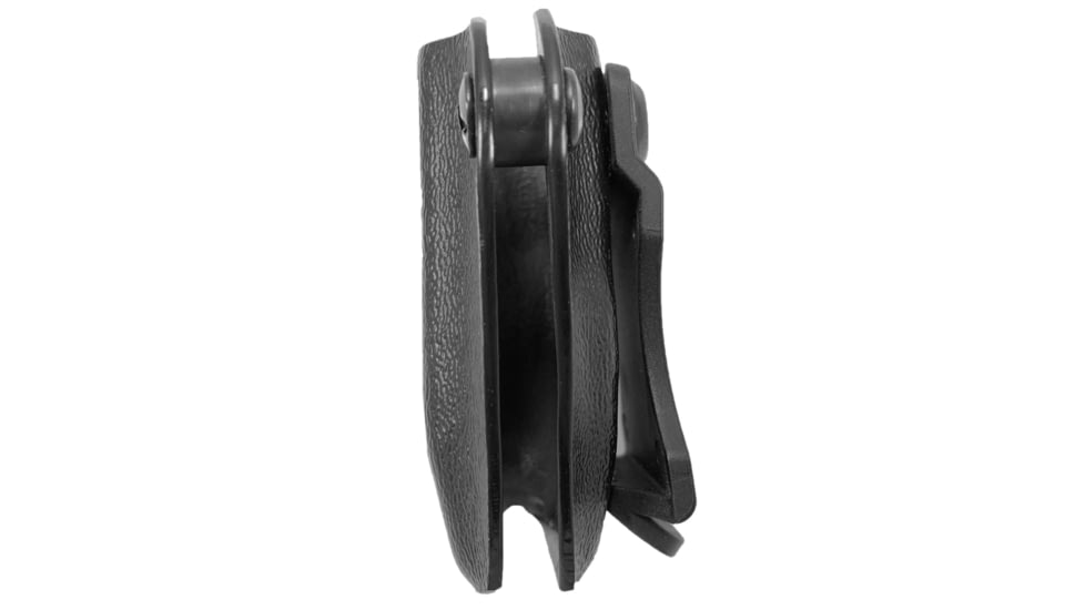 Black Scorpion Outdoor Gear IWB Pistol Magazine Pouch, GLOCK, Double Stack Magazines, 9mm Luger/ .40 S&amp;W, Kydex, Black, MP01-IWB-GLBKRH