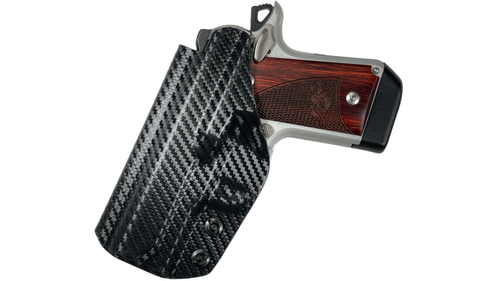 Black Scorpion Outdoor Gear Kimber Micro 9mm IWB Full Profile Holster, Right, Carbon Fiber, HC21-IWB01-KM9-CFRH