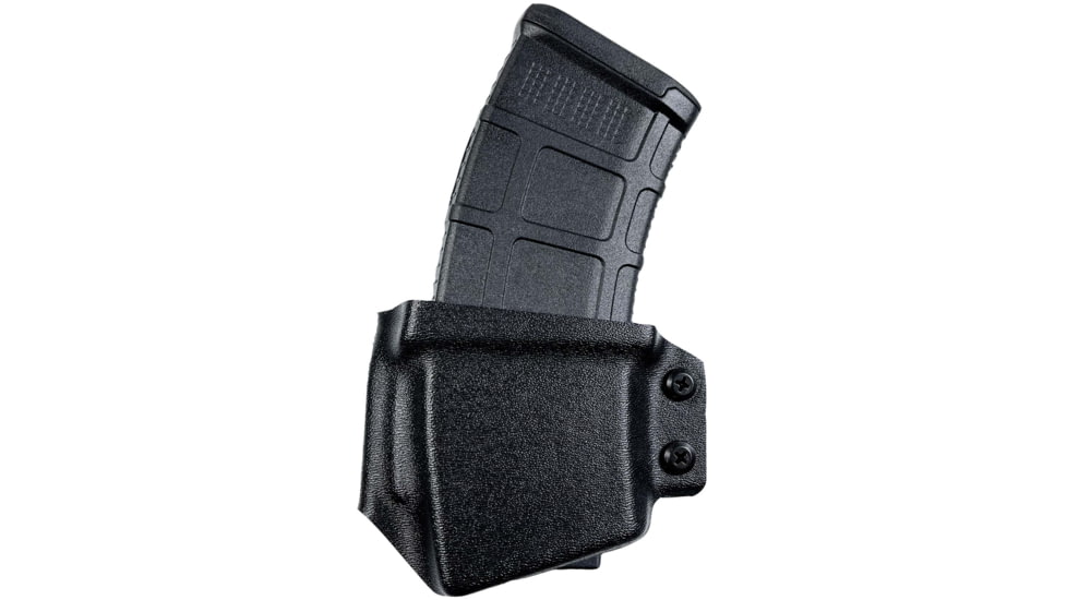 Black Scorpion Outdoor Gear Magazine Pouch, AK-47, AKM, AKS, SIG556R, Right, Black, MP10-AK47-BKRH