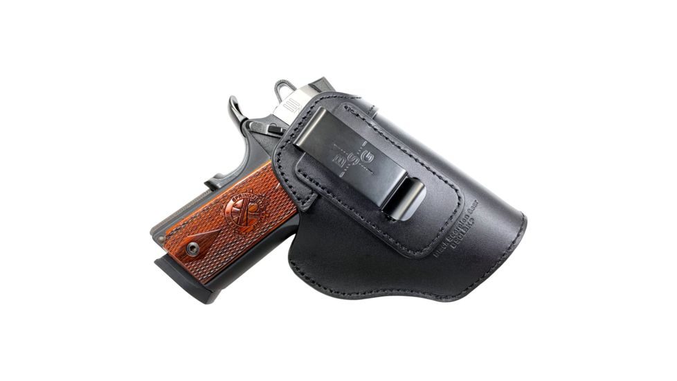 Black Scorpion Outdoor Gear Multi Gun, Leather IWB Holster, Right Hand, 1.5in Belts, Leather, Black, HC12-IWB04-BSGLBKP-BKRH
