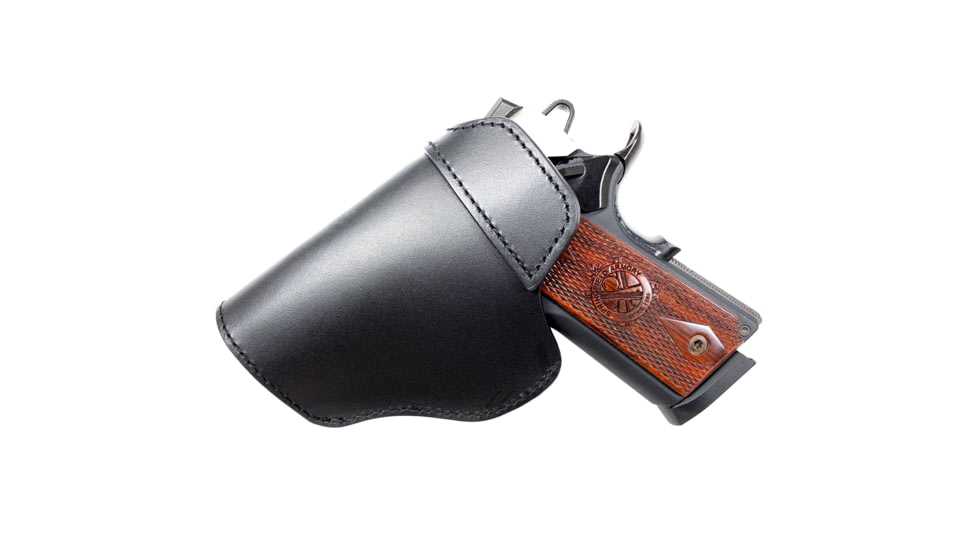 Black Scorpion Outdoor Gear Multi Gun, Leather IWB Holster, Right Hand, 1.5in Belts, Leather, Black, HC12-IWB04-BSGLBKP-BKRH